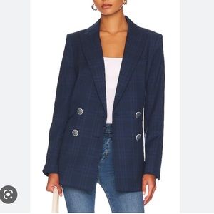 Veronica Beard
Oria Dickey double-breasted blazer
